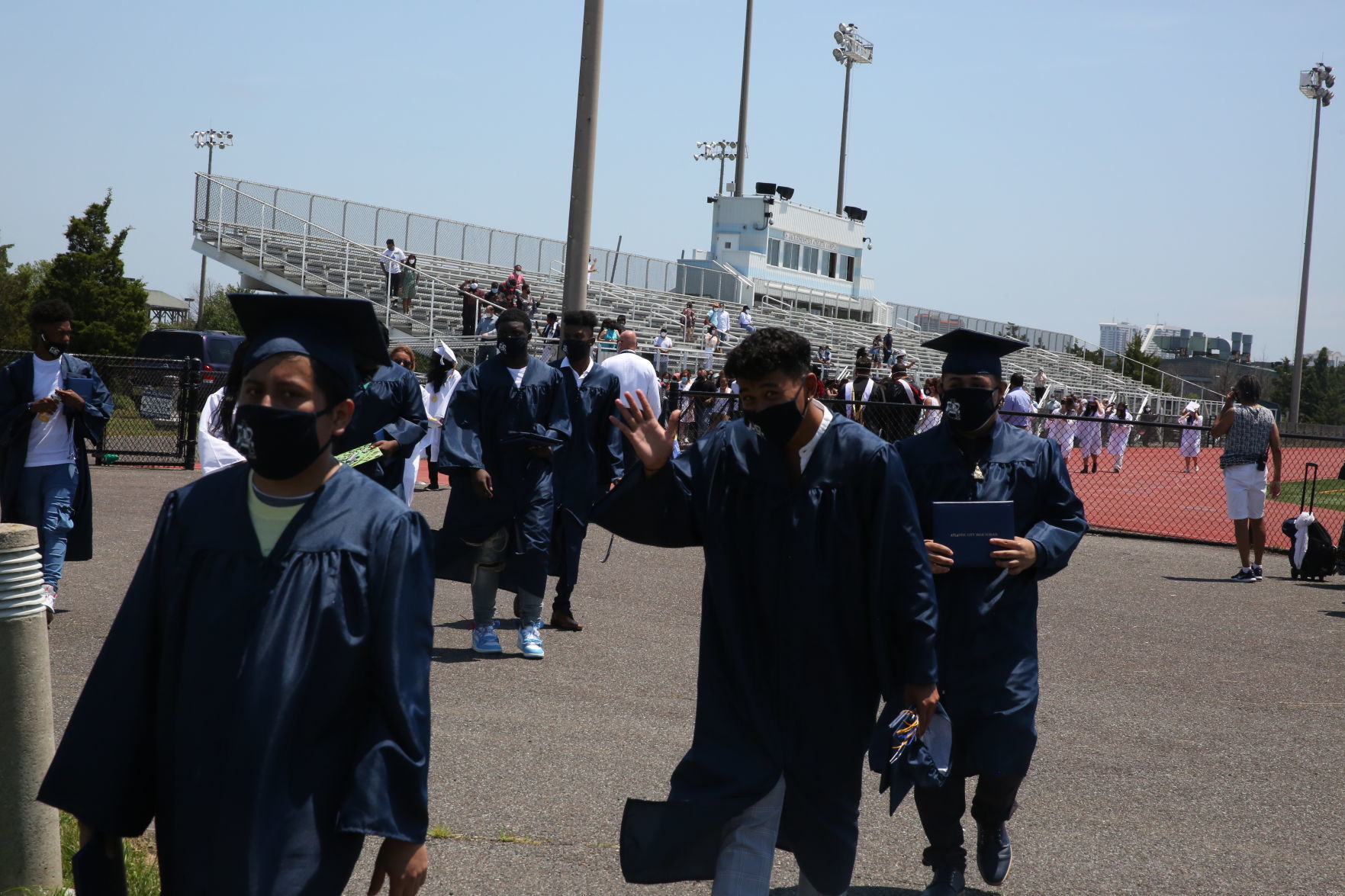 Atlantic City High School graduation July 8, 2020
